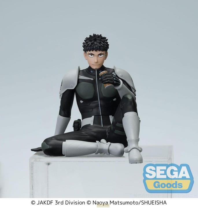 Produktbild Sega Kaiju No. 8 PM Perching PVC Statue Kafka Hibino Break Time 8 cm