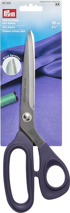 Image du produit Prym Ciseaux tailleur Micro-Serration Professional 25 cm, carte 1 pc. (25 cm)