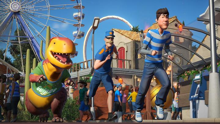 Produktbild Sold Out Planet Coaster (PS4, EN)