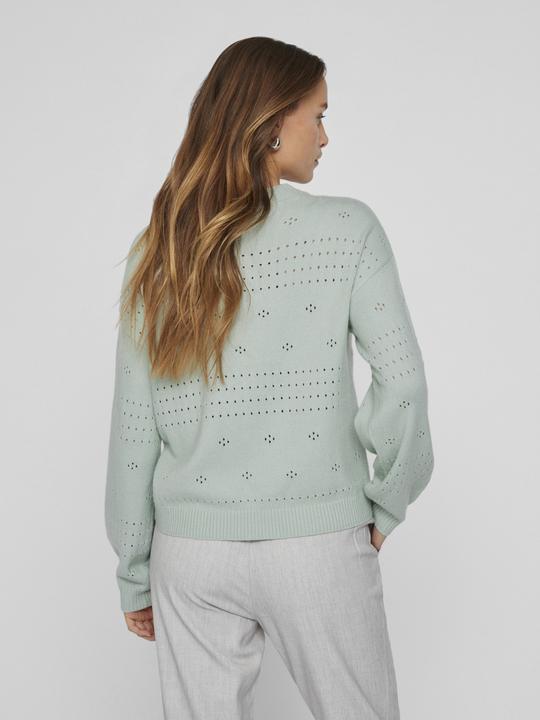 Produktbild Vila Rundhals Strickpullover (L)