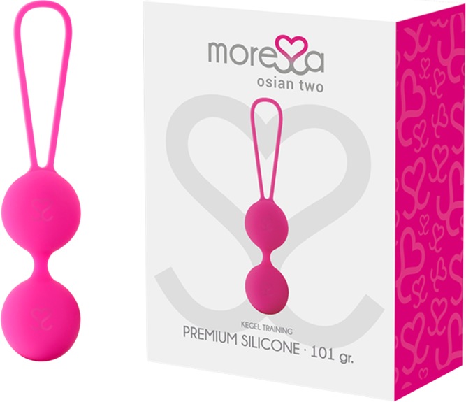 Produktbild Moressa Osian Two Premium Silicone Pink (101 g)