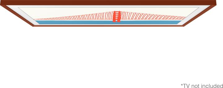 Actual product image Samsung Interchangeable frame 65" (Framing system)