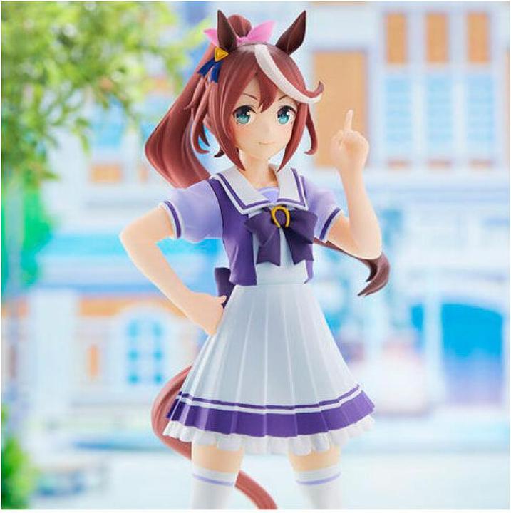 Actual product image Banpresto UMAMUSUME : PRETTY DERBY - Tokai Teio - Figurine 17cm
