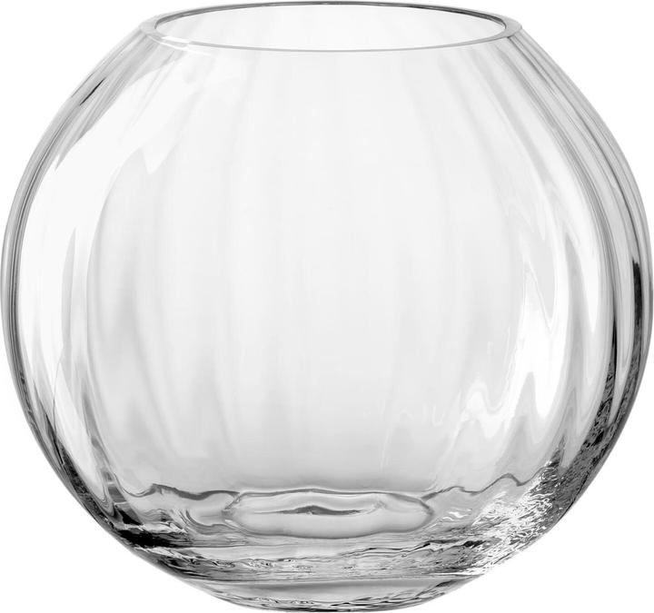 Leonardo Vaso Poesia a sfera trasparente, altezza: 18 cm, dettaglio colore (1 x, 18 x 20 cm, 3 l)