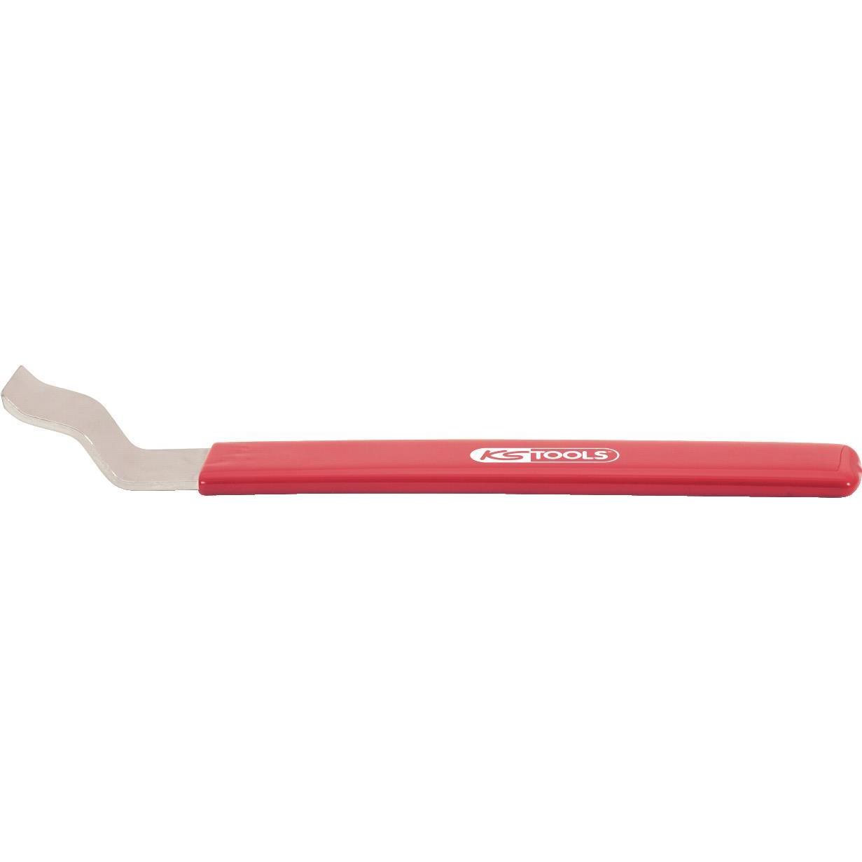 KS Tools, Fahrzeug Werkzeug, Windschutzscheiben-Zierleisten-Abzieher, 240mm