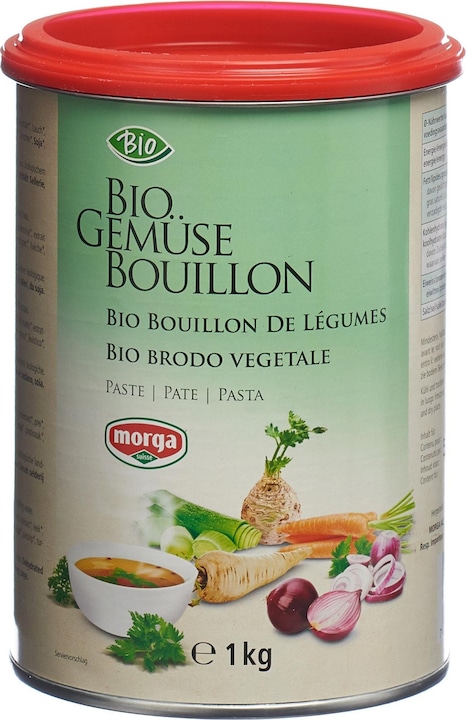 Image du produit Morga Bouillon de légumes en pâte Bio
