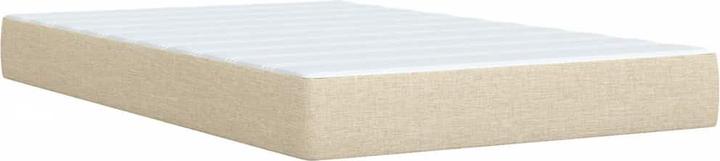 Produktbild vidaXL Bo x springbett mit Matratze 120 x 190 cm Stoff (120 x 190 cm)