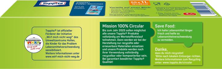 Produktbild Toppits Safeloc (25 x)