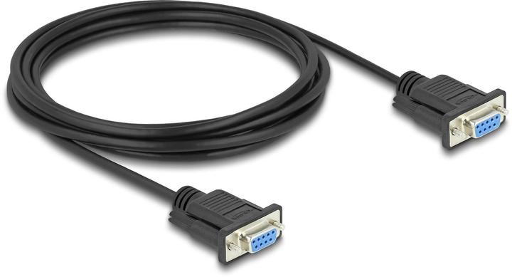 Productafbeelding Delock Seriële kabel RS-232 D-Sub9 aansluiting naar aansluiting 3 m (3 m)