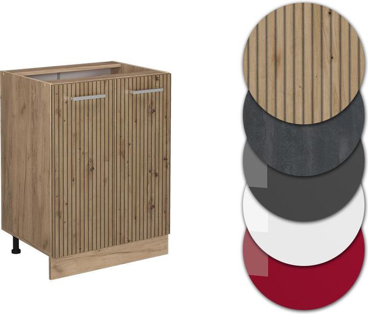 Produktbild Vicco Küchenunterschrank R-Line (60 x 60 x 81.5 cm)