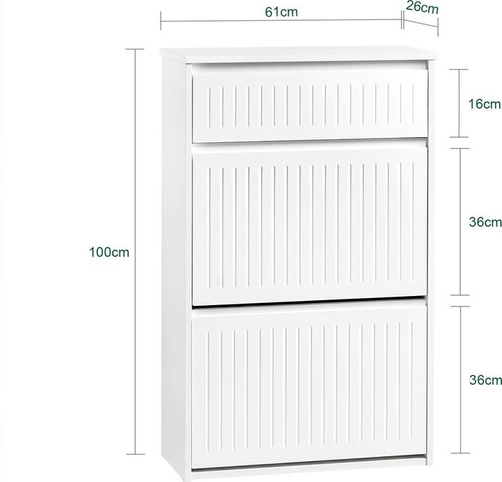 Actual product image SoBuy Michelle (61 x 26 x 100 cm)