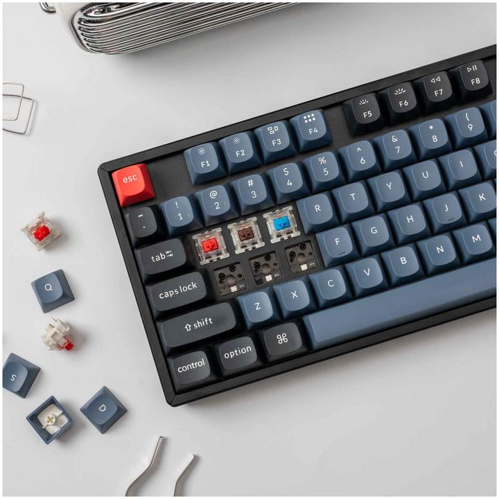 Produktbild Keychron K8 Pro (DE, Kabelgebunden, Kabellos)