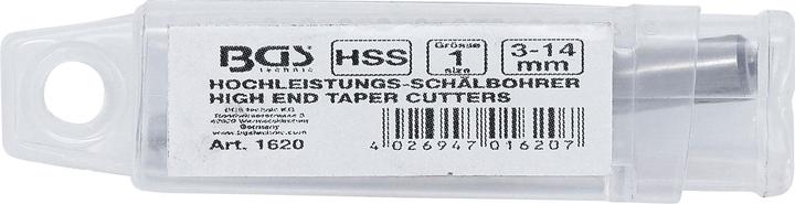 Actual product image BGS High Performance Cone Cutter Size 1 3 - 14 mm (6.0 millimetre)