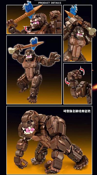 Produktbild Panlos King Kong