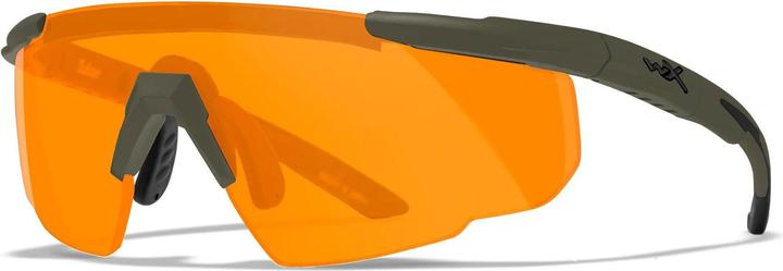 Produktbild Wiley X Schutzbrille SABER ADV - OD Green