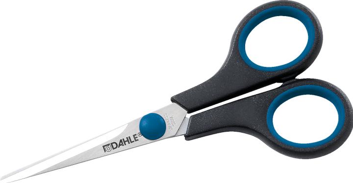 Produktbild Dahle Schere Office Comfort-Grip, Länge 140 bis 247 mm, Stahl, für Haushalt und Büro (14 cm)