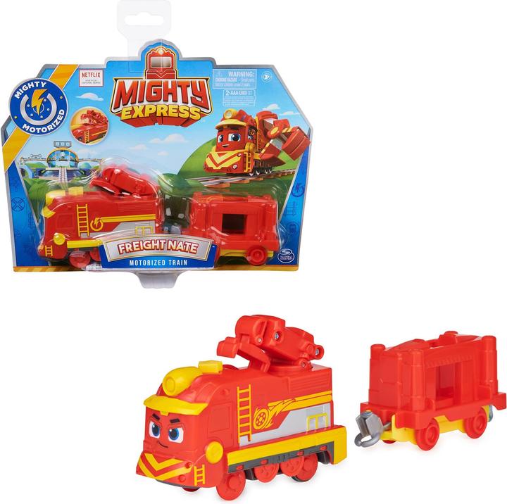 Produktbild Spin Master ME - Motorisierte Z?ge Nate 6061429