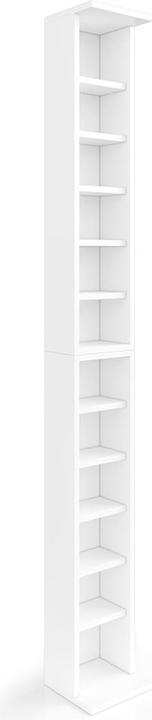 Produktbild Vicco CD-Regal (21 x 20 x 91.80 cm)
