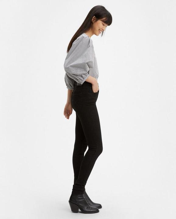 Actual product image Levis 720 Jeans High Rise Super Skinny black squared (W24/L30)