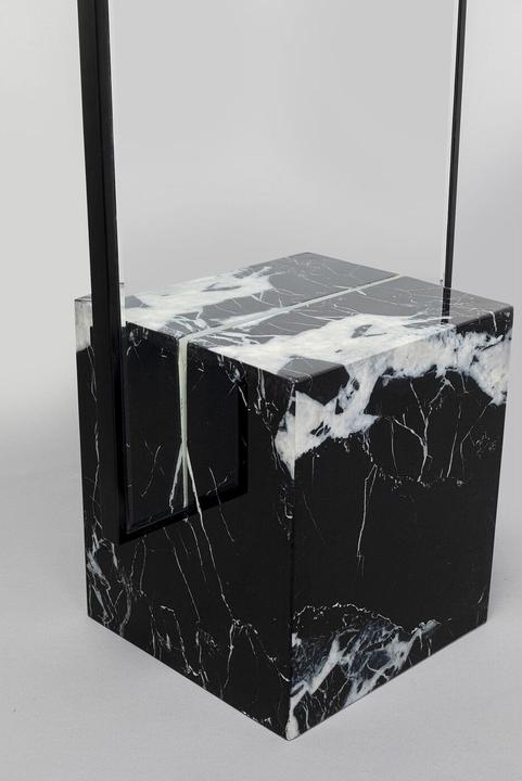 Actual product image Kare Design Standing mirror Hulda Black 46x180cm (46 x 180 cm)