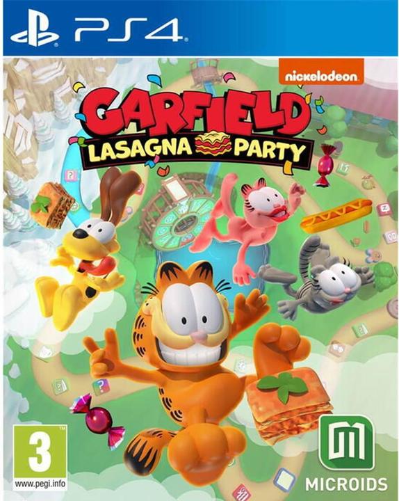 Image du produit GED Garfield Lasagna party (PS4, EN)