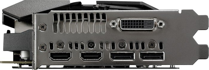 Actual product image ASUS ROG STRIX GeForce GTX 1080 Ti 11G GAMING (11 GB)