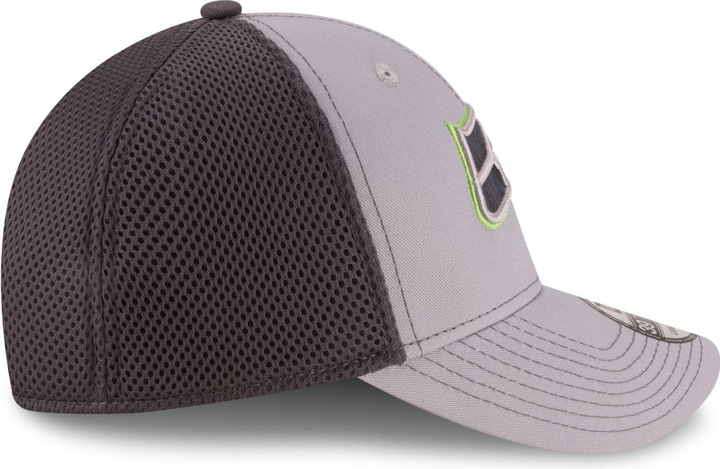 Actual product image New Era 39Thirty Stretch Mesh Cap - Seattle Seahawks - M/L (M/L)