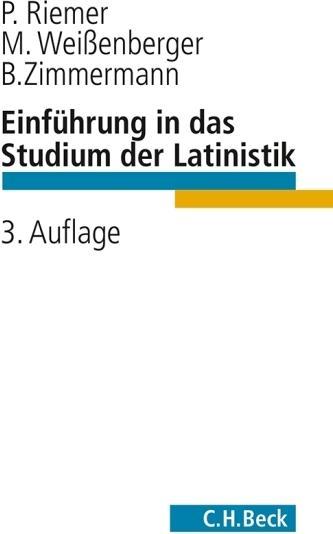 Energie-Label Einführung in das Studium der Latinistik (Deutsch, Bernhard Zimmermann, Michael Weißenberger, Peter Riemer, 1998)