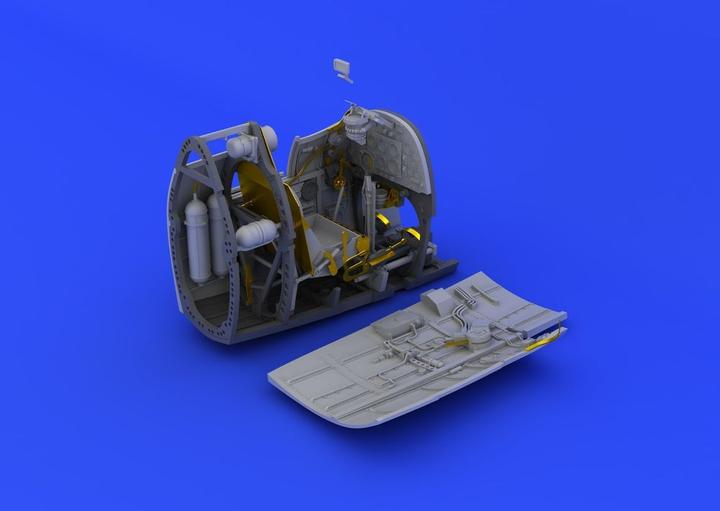 Produktbild Eduard Spitfire Mk.II cockpit for Revell