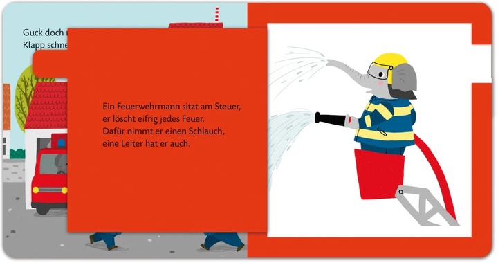 Produktbild Duden 12+ Das Klapp-Guck-Buch: Wer fährt mit? (Deutsch)