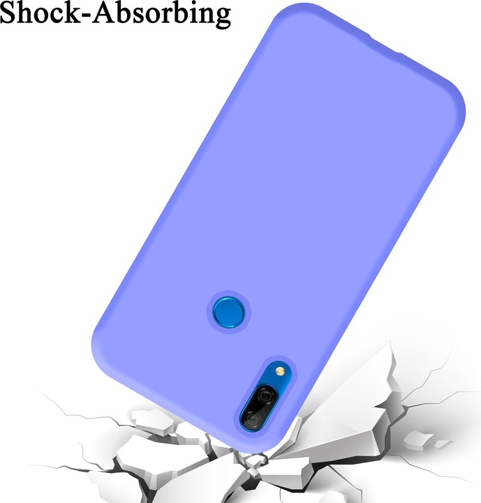 Produktbild Cadorabo TPU Liquid Silicone Case Cover (Huawei P Smart (2019))