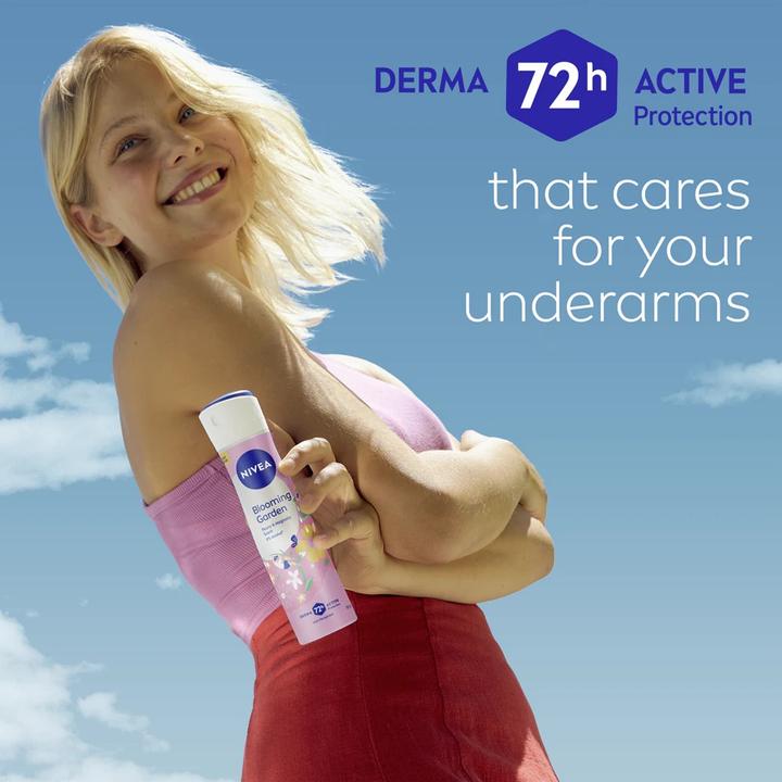 Produktbild NIVEA Blooming Garden (Spray, 150 ml)