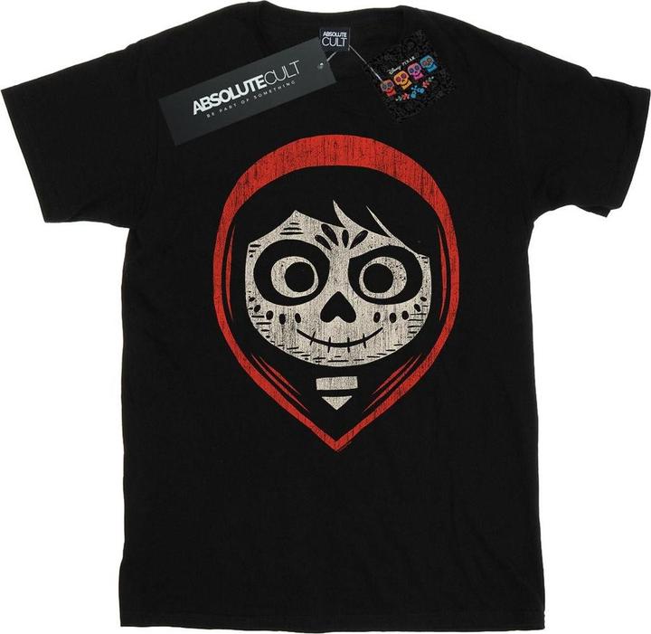 Produktbild Disney Coco Miguel Skeleton Face Hood TShirt (4XL)