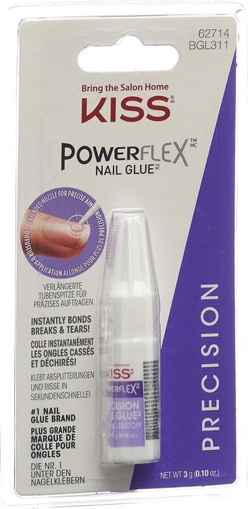 Produktbild KISS PowerFlex (Kunstnägel, Transparent)