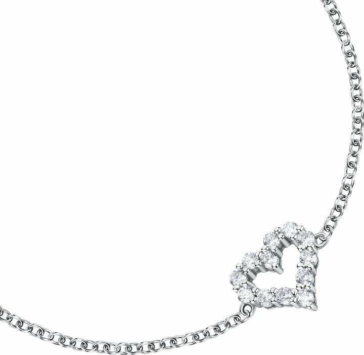 Immagine prodotto Morellato Bracciale romantico a cuore in argento Tesori SAIW131