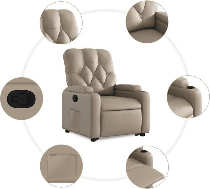 Produktbild vidaXL Relaxsessel mit Aufstehhilfe