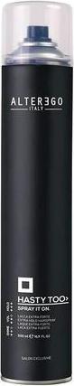 Immagine prodotto Alterego Hasty Too Spray It On Spray per capelli extra forte 500ml (500 ml)