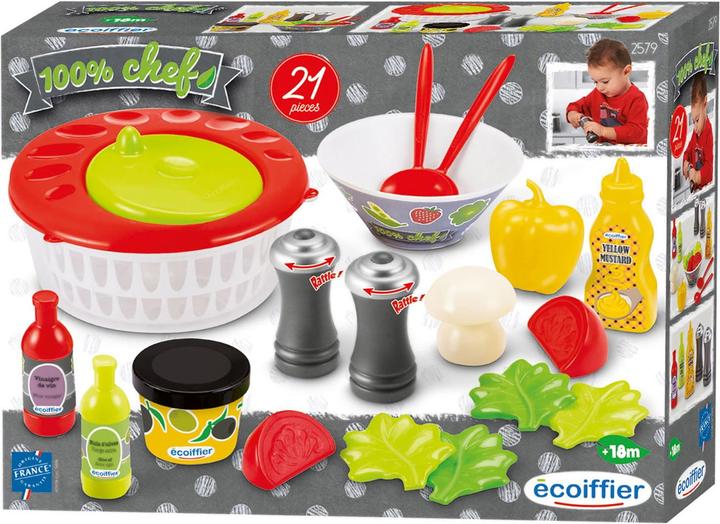 Actual product image Ecoiffier Chef salad set