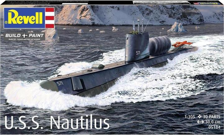 Produktbild Revell U.S.S. Nautilus