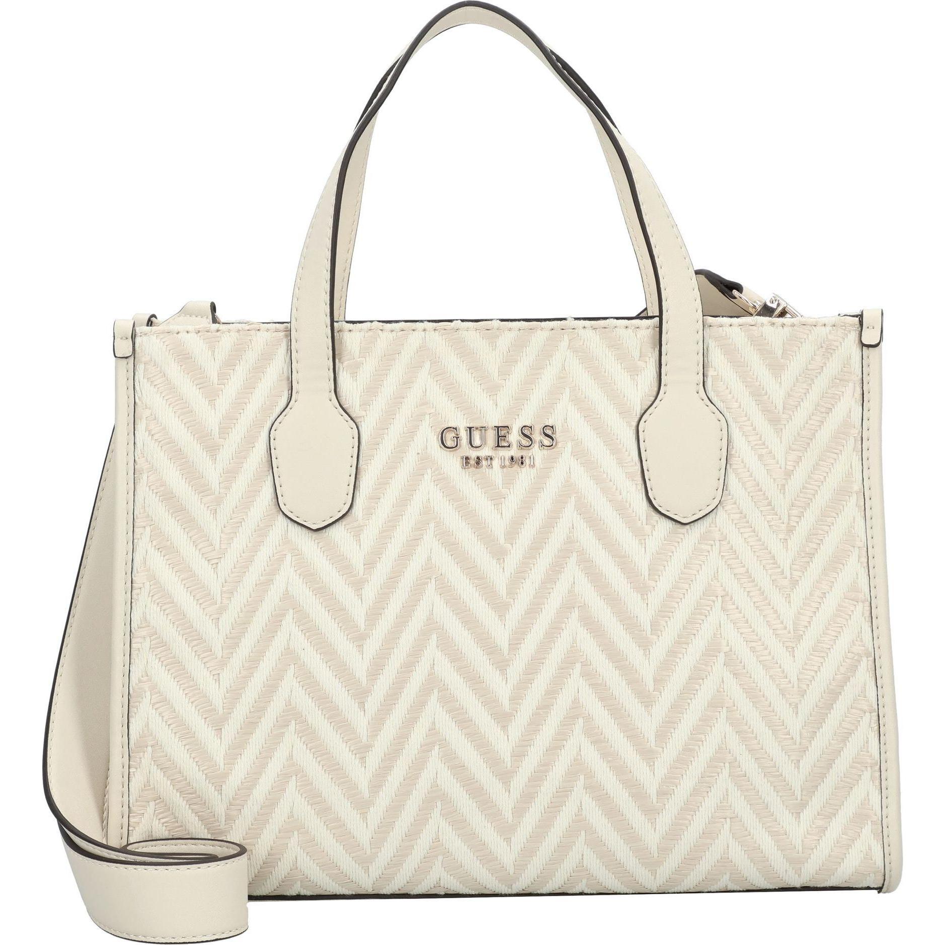 Guess, Tasche, SILVANA (CV), Beige, (7 l)
