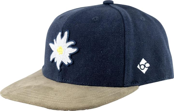 Produktbild Bavarian Caps Edelweiss: Filzapplique Snapback (One Size)