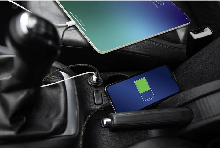 Image du produit Voltcraft Power-Delivery Prise USB à encastrer pour voiture 60W