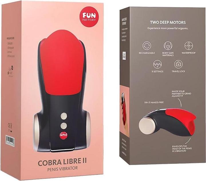 Produktbild Fun Factory Cobra Libre II
