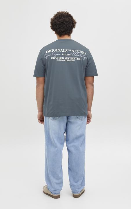 Produktbild Jack & Jones Plus Size Rückenprint T-shirt T-shirt (6XL)