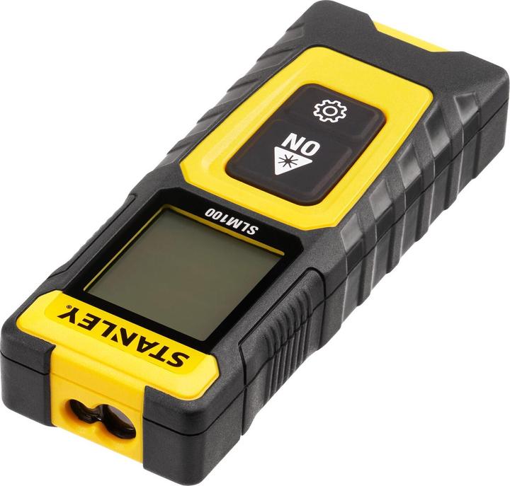 Actual product image Stanley Stan Rangefinder SLM100 up to 30m 132217 (30 m, 690 nm)