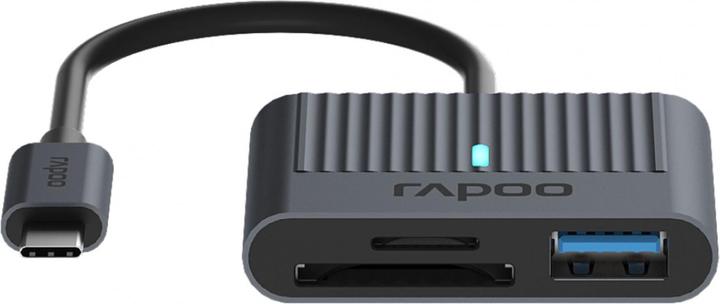 Immagine prodotto Rapoo Cartella USB-C, grigio (USB, USB-C 3.1 Gen 1)