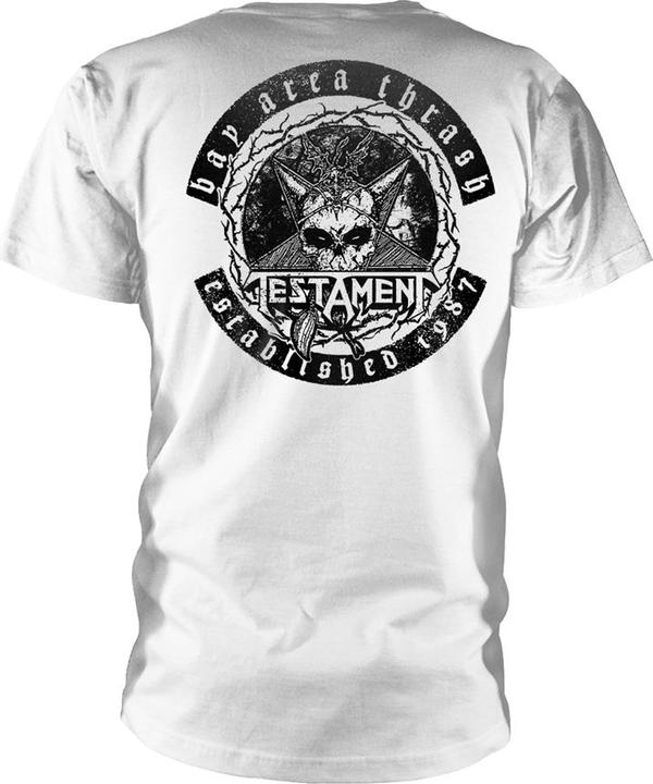 Actual product image Testament Bay Area Thrash (XXL)