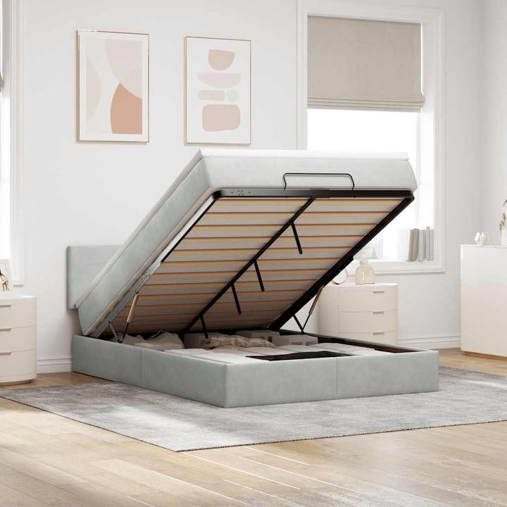 Image du produit vidaXL Ottoman-Bett (140 x 200 cm)