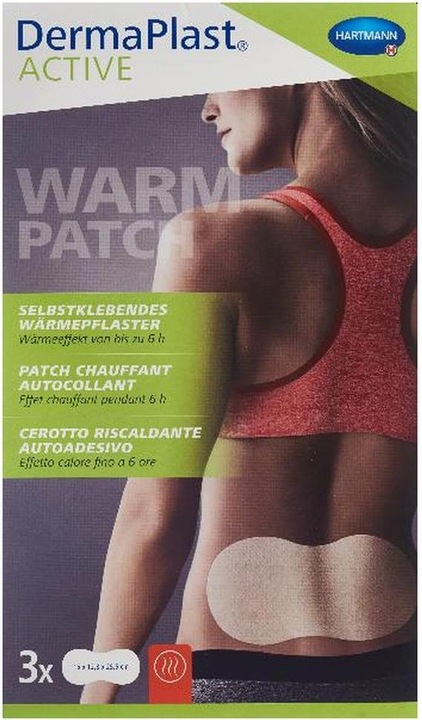 Image du produit DermaPlast Active Warm Patch (3 x)