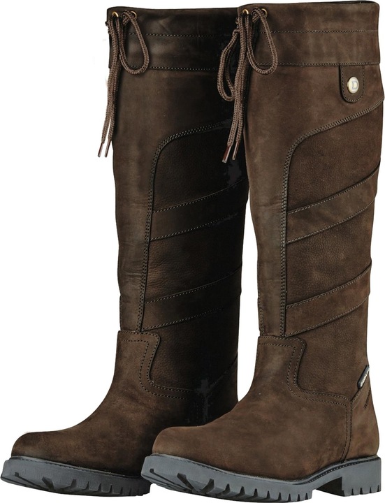 Actual product image Dublin Kennet leather boots (38)